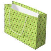 Tinker Bell Grote Cadeaubag Groot Cadeauzakje (Voorkant Gekanteld)