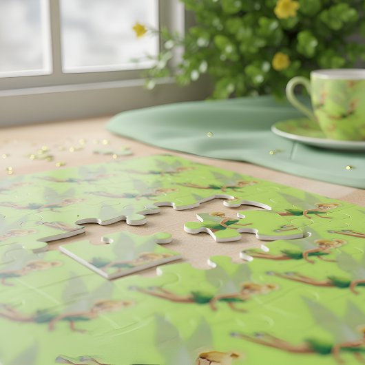 Tinker Bell Jigsaw Puzzle Legpuzzel