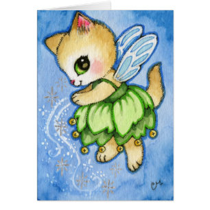 Tinker Bell Kat - Cute Fairytale Cat