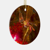 Tinker Bell Landing Keramisch Ornament (Rechts)