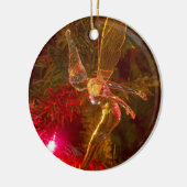 Tinker Bell Landing Keramisch Ornament (Links)