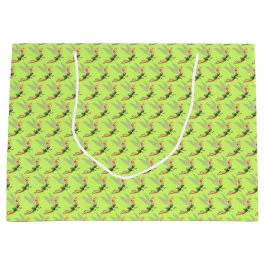 Tinker Bell Large Gift Bag Groot Cadeauzakje (Voorkant)