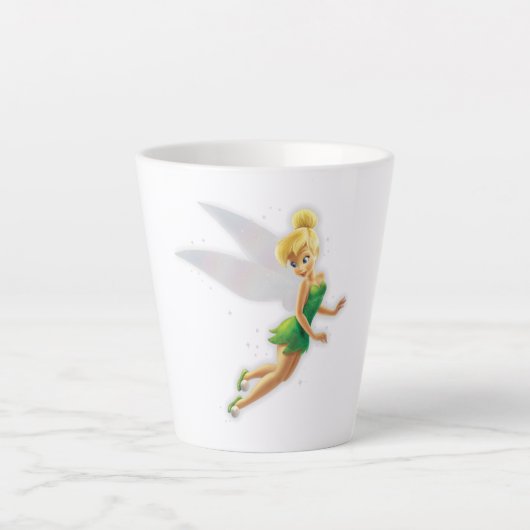 Tinker Bell Latte Mug Latte Mok (Voorkant)