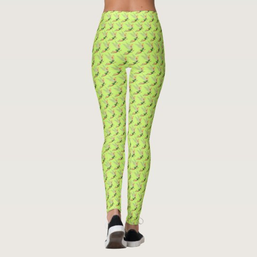Tinker Bell Leggings (Achterkant)