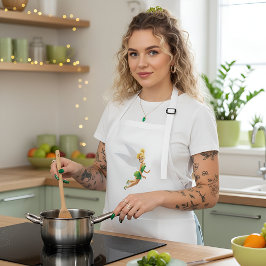 Tinker Bell Long Apron Lang Schort