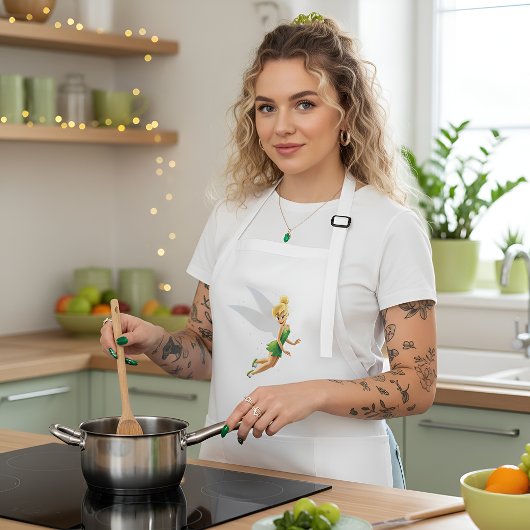 Tinker Bell Long Apron Lang Schort