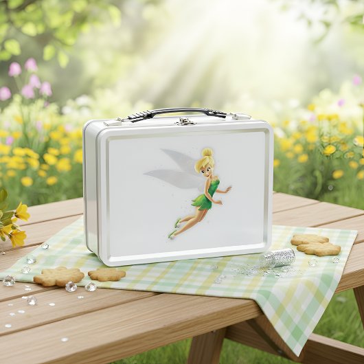 Tinker Bell Metal Lunch Box