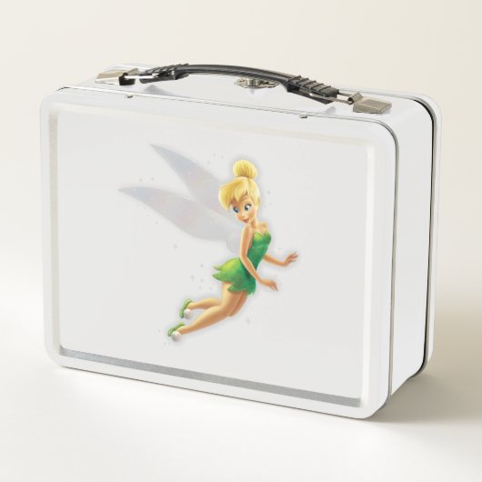 Tinker Bell Metal Lunch Box (Achterkant)
