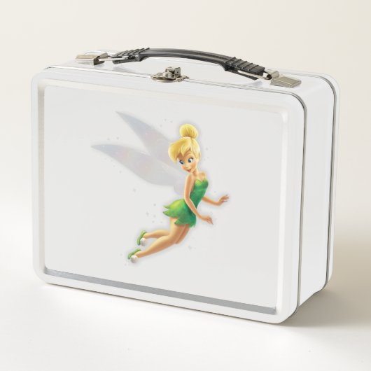 Tinker Bell Metal Lunch Box (Voorkant)