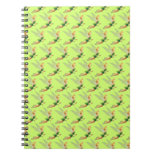 Tinker Bell Notebook Notitieboek (Voorkant)