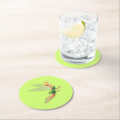 Tinker Bell Paper Coaster Ronde Kartonnen Onderzetter (Insitu)