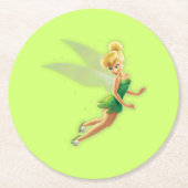 Tinker Bell Paper Coaster Ronde Kartonnen Onderzetter (Voorkant)