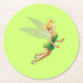 Tinker Bell Paper Coaster Ronde Kartonnen Onderzetter
