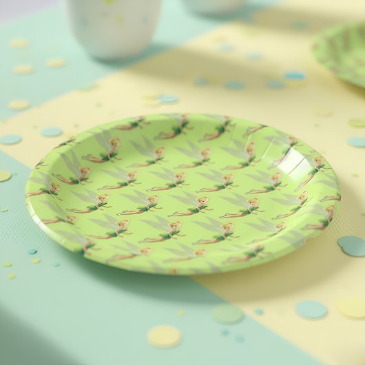 Tinker Bell Paper Plates Papieren Bordje