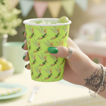 Tinker Bell Papieren Bekers