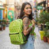 Tinker Bell Printed Backpack Bedrukte Rugzak
