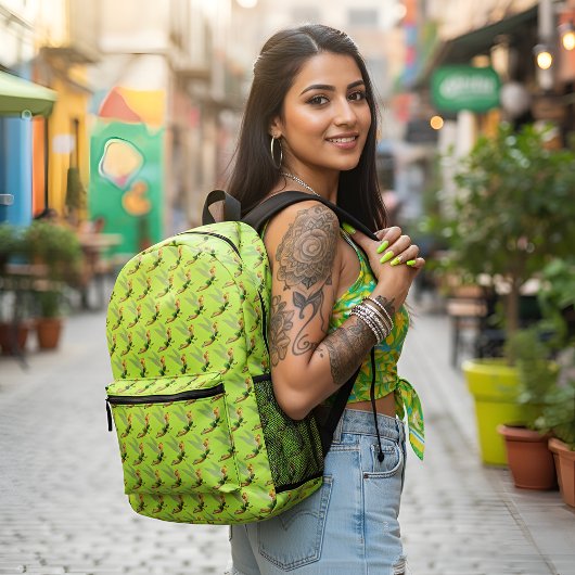 Tinker Bell Printed Backpack Bedrukte Rugzak