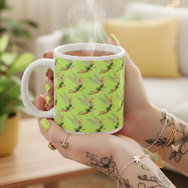 Tinker Bell Reus mokka kopje Grote Koffiekop