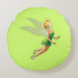 Tinker Bell Round Pillow Rond Kussen