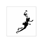 Tinker Bell Rubber Stamp Rubberstempel (Afrduk)