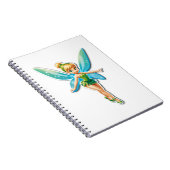 Tinker Bell’s Dawn of Birthday Wishes Notitieboek (Rechterzijde)