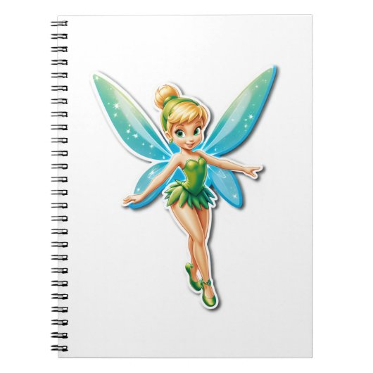 Tinker Bell’s Dawn of Birthday Wishes Notitieboek (Voorkant)