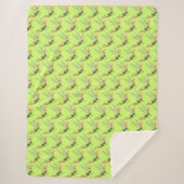 Tinker Bell Sherpa Blanket Sherpa Deken (Voorkant)