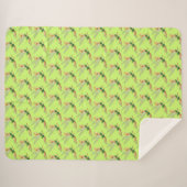 Tinker Bell Sherpa Dekbed Deken (Voorkant (horizontaal))