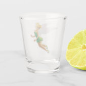 Tinker Bell Shot Glass Shot Glas (Achterkant)
