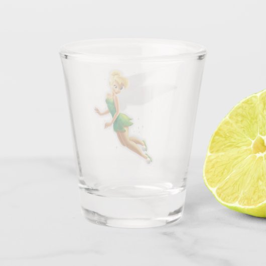 Tinker Bell Shot Glass Shot Glas (Achterkant)