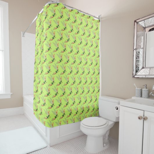 Tinker Bell Shower Curtain Douchegordijn (In situ)