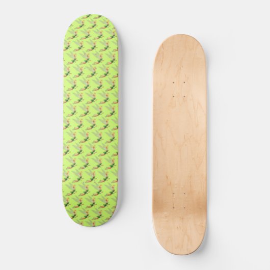 Tinker Bell Skateboard (Voorkant)