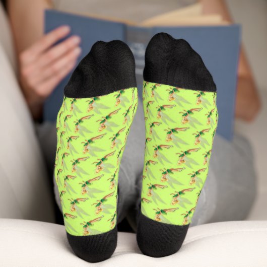 Tinker Bell Socks Sokken (Onderkant)