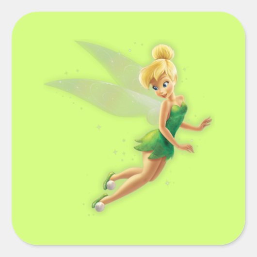 Tinker Bell Sticker (Voorkant)