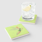 Tinker Bell Stone Coaster Stenen Onderzetter (Zijkant)
