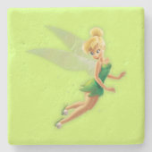 Tinker Bell Stone Coaster Stenen Onderzetter (Voorkant)