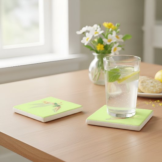 Tinker Bell Stone Coaster Stenen Onderzetter