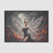 Tinker Bell uit het Peter Pan-verhaal Tissuepapier (Voorkant)
