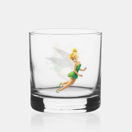 Tinker Bell Whiskey Glass Whisky Glas (Voorkant)
