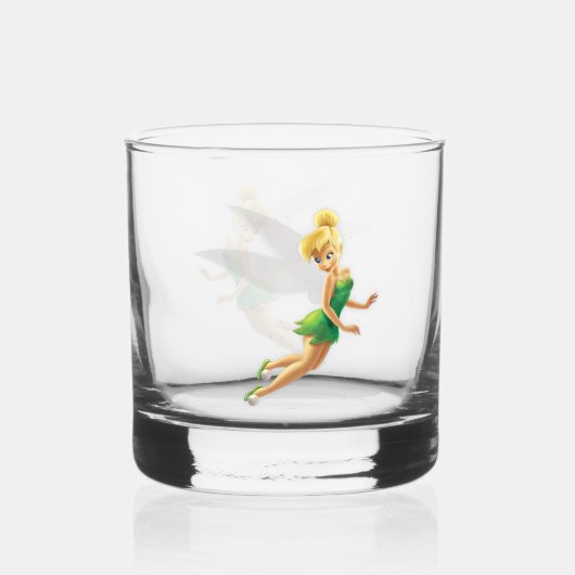 Tinker Bell Whiskey Glass Whisky Glas (Achterkant)
