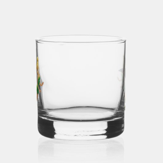 Tinker Bell Whiskey Glass Whisky Glas (Links)