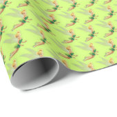 Tinker Bell Wrapping Paper Cadeaupapier (Rol Hoek)