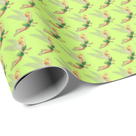 Tinker Bell Wrapping Paper Cadeaupapier (Rol Hoek)