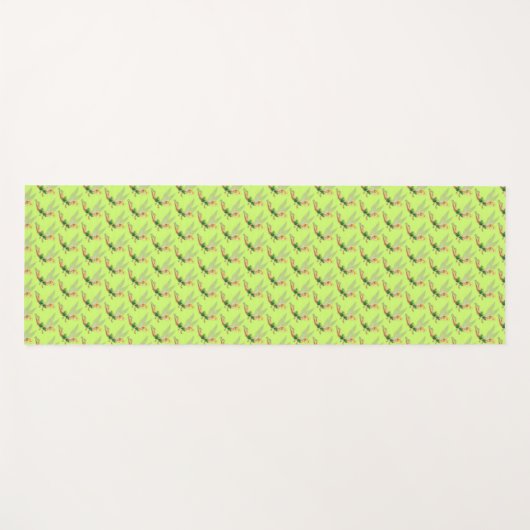 Tinker Bell Yoga Mat (Voorkant (horizontaal))