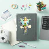 Tinker Bell's Verjaardagswensen bij het aanbreken  Sticker (iPad Cover)