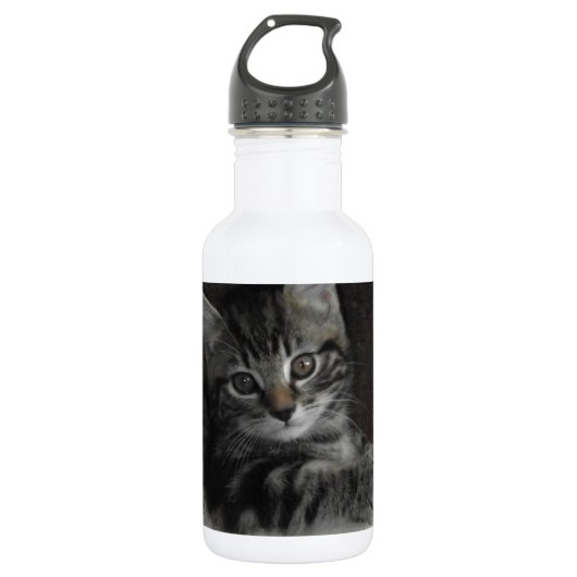 Tinker Kitten Waterfles (Voorkant)