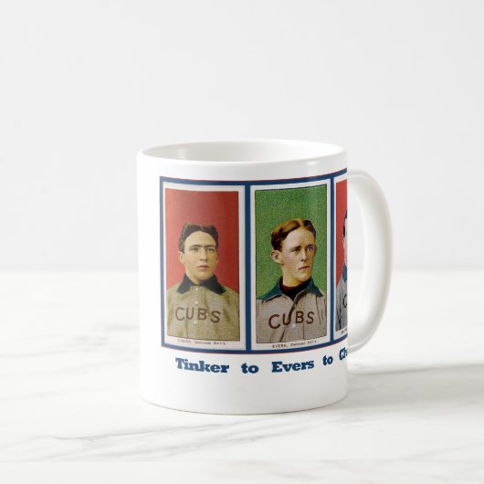 TINKER OM TE KANSEN - KOFFIE MOK (Voorkant rechts)