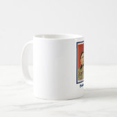 TINKER OM TE KANSEN - KOFFIE MOK (Voorkant links)