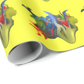 "Tinkerbell and the Candle"-omslagpapier Cadeaupapier (Rol Hoek)