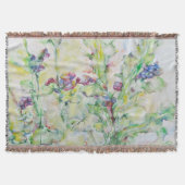 Tinkerbell. bloemen deken (Voorkant)